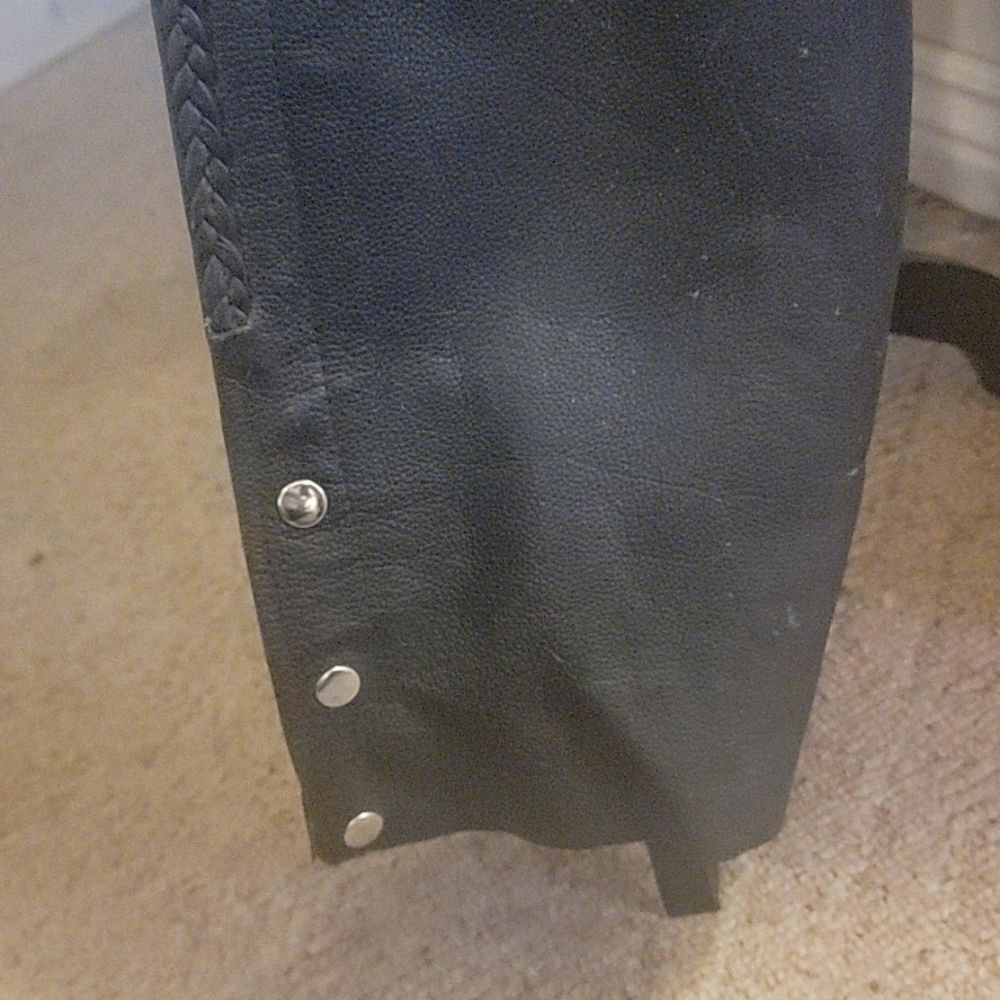 Leather chaps - Picture 3 of 6